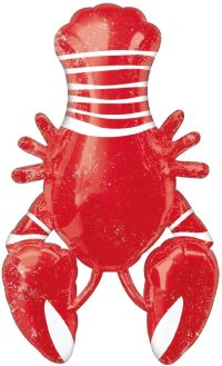 Foil balloon «Red Lobster»