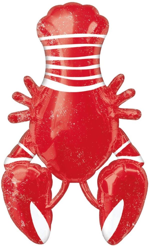 Foil balloon «Red Lobster»