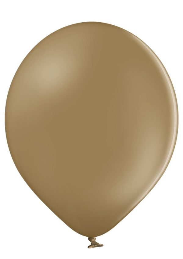 Latex balloon «pastel almond
