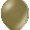 Mandel-metallik-152 Latex balloon «almond metallic»