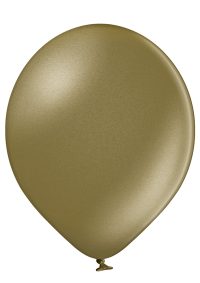 Latex balloon «almond metallic»