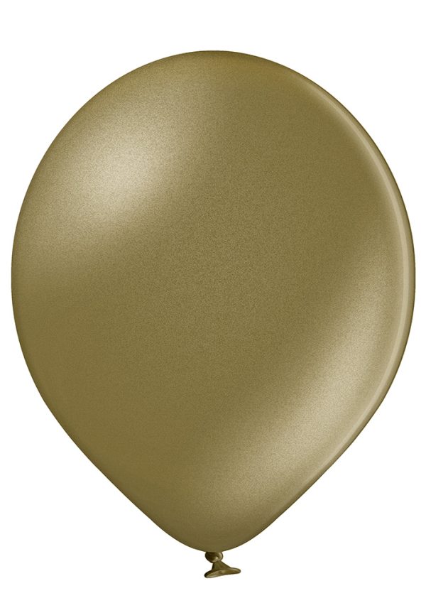 Mandel-metallik-152 Latex balloon «almond metallic»