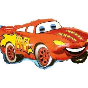 Foil balloon «Happy Birthday Bastard», round, holographic