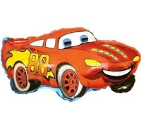 Foil balloon «McQueen cars»