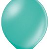 Latex balloon «forest green metallic»