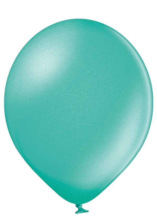 Latex balloon «forest green metallic»