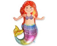 Fooliumist õhupall merineitsi «Happy Mermaid»