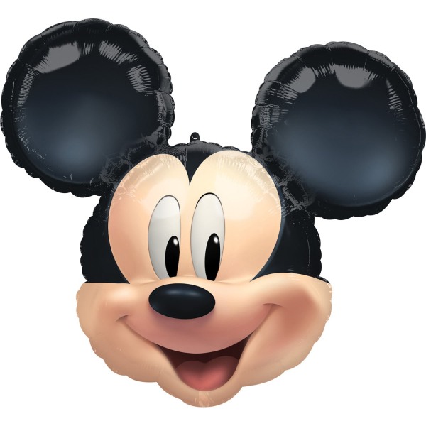 Miki-Hiir-pea Foil balloon "MICKEY MOUSE" head