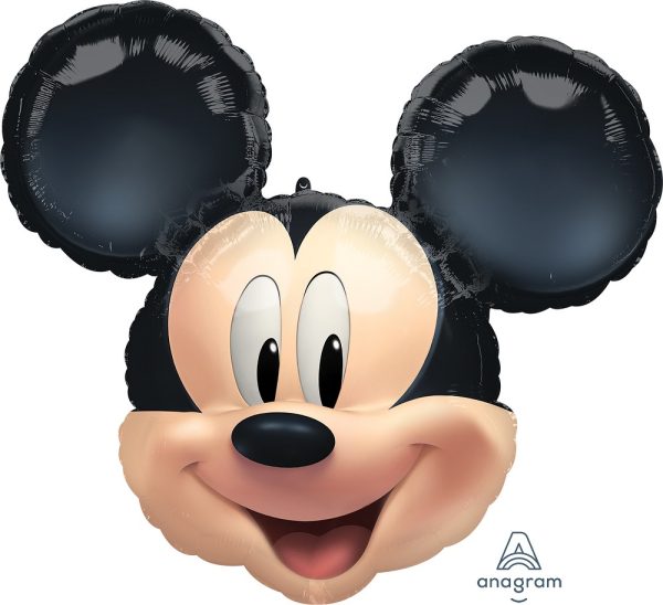 Foil balloon, «MICKEY MOUSE», a head