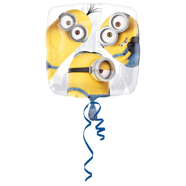 Foil balloon «MINIONS»
