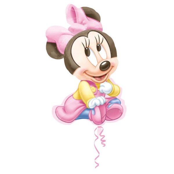 Foil balloon «MINNIE MOUSE BABY»