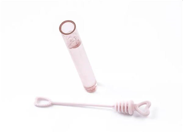 Bubbles "PINK HEARTS"