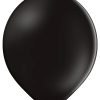Latex balloon «pastel black»