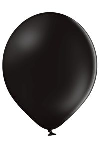 Latex balloon «pastel black»