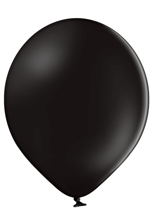 Latex balloon «pastel black»