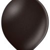 Latex balloon «black metallic»