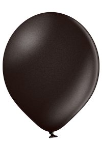 Latex balloon «black metallic»