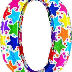 1 Год девочке с мишкой  «Happy Birthday», круглый