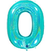 Number «0» tiffany