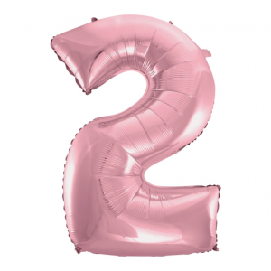 Foil balloon "NUMBER 1" dark blue