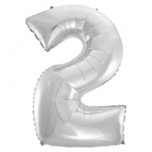 Foil balloon «HORSRSHOE», golden