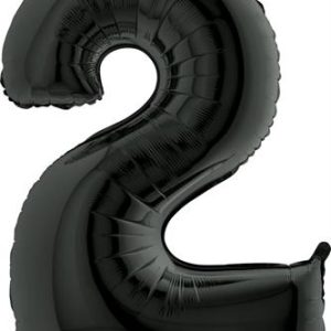 Фольгированный шар "ЦИФРА 1" золотой