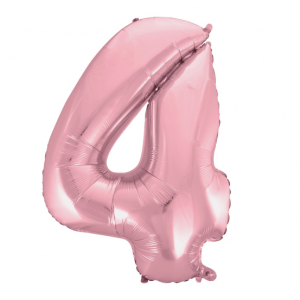 Фольгированный шар "ЦИФРА 1 ЖИРАФ"