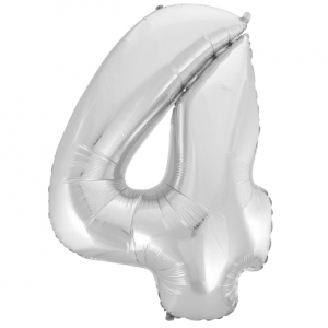 Фольгированный шар "ЦИФРА 0" золотой