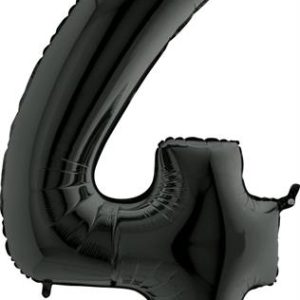 Фольгированный шар "ЦИФРА 3" розово-золотой блестящий