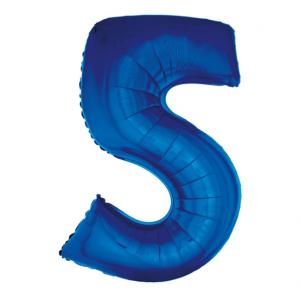 Fooliumist õhupall "NUMBER 3" kuldne roosa särav