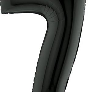 Foil balloon "NUMBER 6 CATERPILLAR"