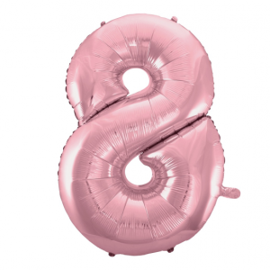 Fooliumist õhupall "NUMBER 6 KAPSAUSS"