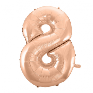 Fooliumist õhupall "HAPPY BIRTHDAY 4" ümmargune