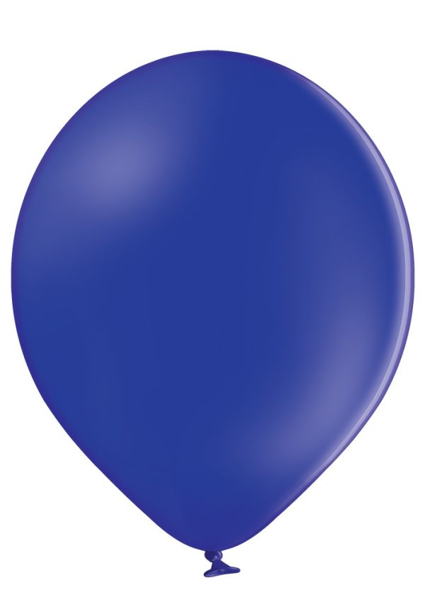 Oosinine-matt-105 Latex balloon «pastel night blue»