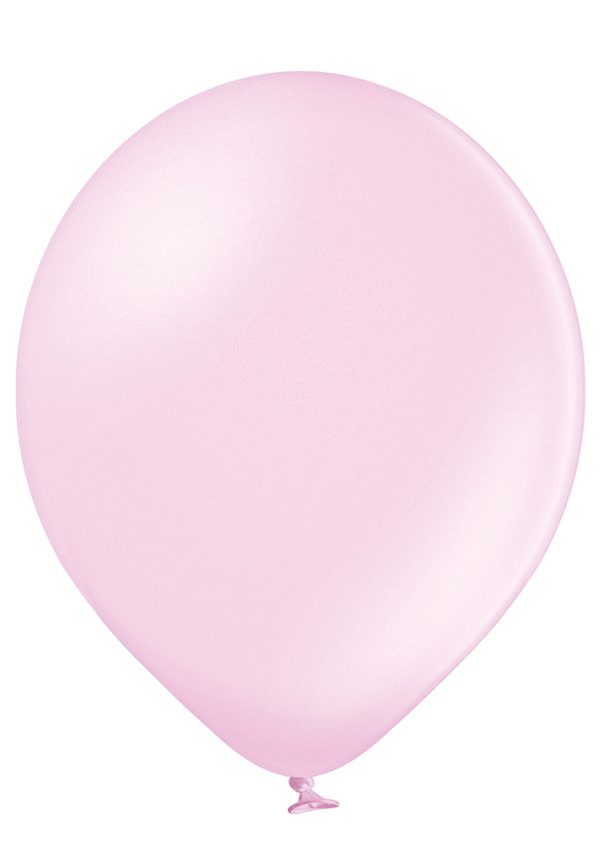 Ornroosa-metallik-071 Latex balloon «pink metalic»