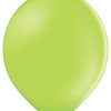 Ounaroheline-matt-008 Latex balloon «pastel apple green»