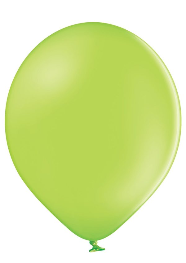 Ounaroheline-matt-008 Latex balloon «pastel apple green»