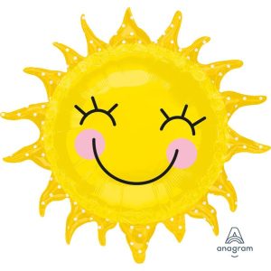 Фольгированный шар, детская ножка «It's a girl», розовый