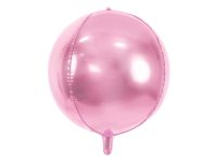 Foil balloon "BALL" pink
