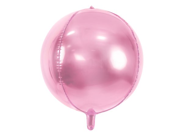 Pall-roosa-FB13M-081J Foil balloon "BALL" pink