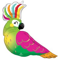 Foil balloon «PARROT»