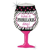 Fooliumist õhupall pokaal «HAVE A FABULOUS DAY!»