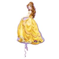 Foil balloon «PRINCESS» yellow