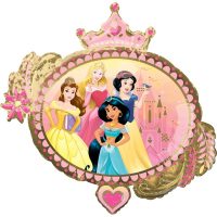 Foil balloon «PRINCESSES»