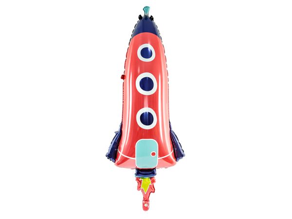Foil balloon "ROCKET"