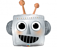 Foil balloon «ROBOT»
