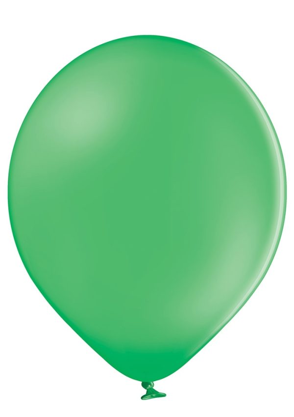 Roheline-matt-135- Latex balloon «pastel bright green»