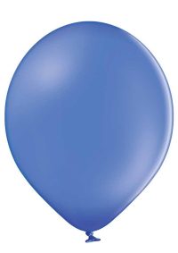 Latex balloon «pastel cornflower blue»