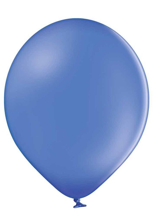 Rukilill-matt-017 Latex balloon «pastel cornflower blue»