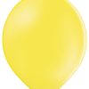 Latex balloon «pastel lemon»
